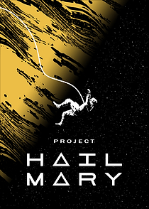 Project Hail Mary Astronaut Poster