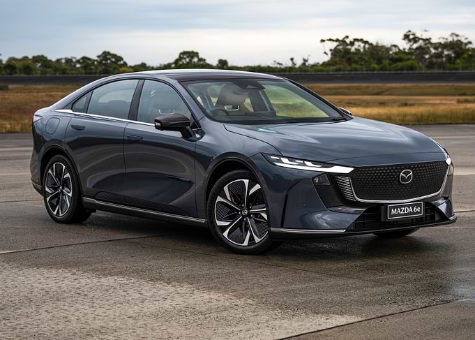 Mazda 6e Electric Sedan