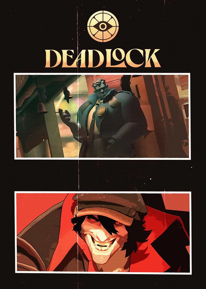 Deadlock Game Art