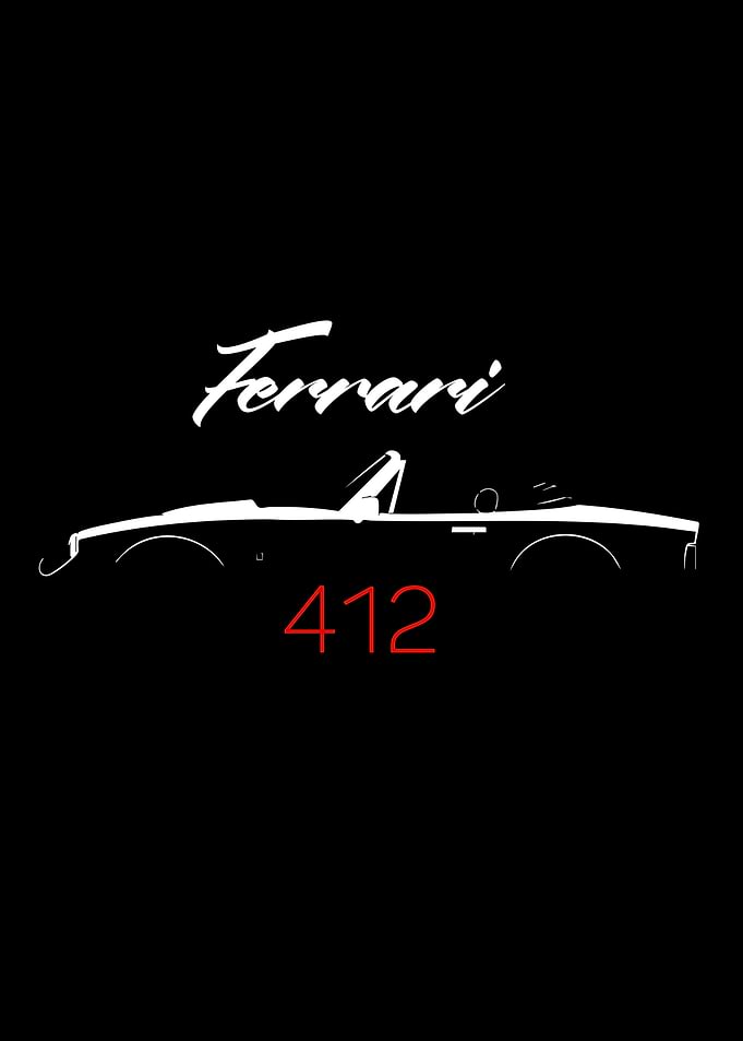 Ferrari 412 Silhouette