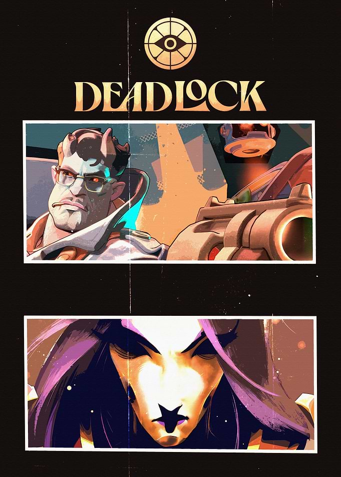 Deadlock Game Art