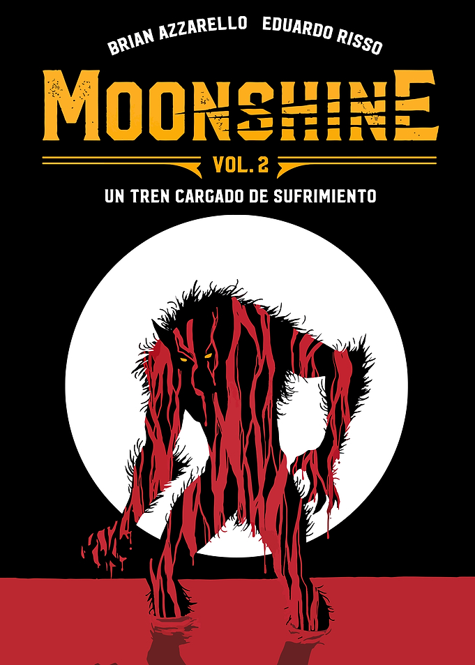 Moonshine Vol. 2 Werewolf Cover