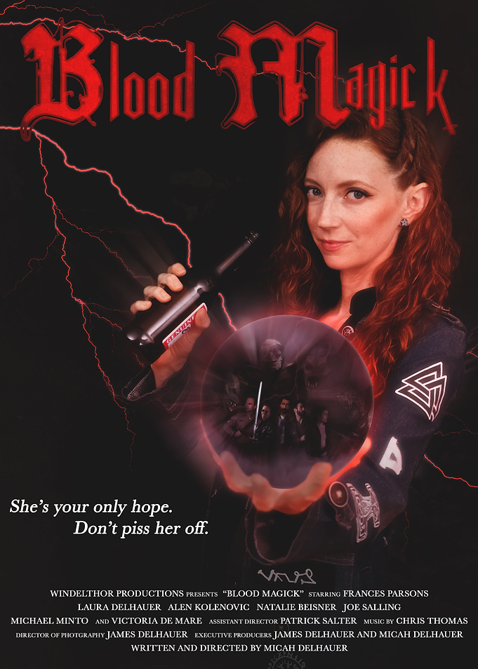 Blood Magick Movie Poster
