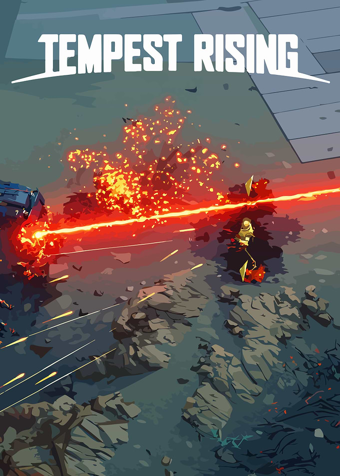 Tempest Rising Game Art
