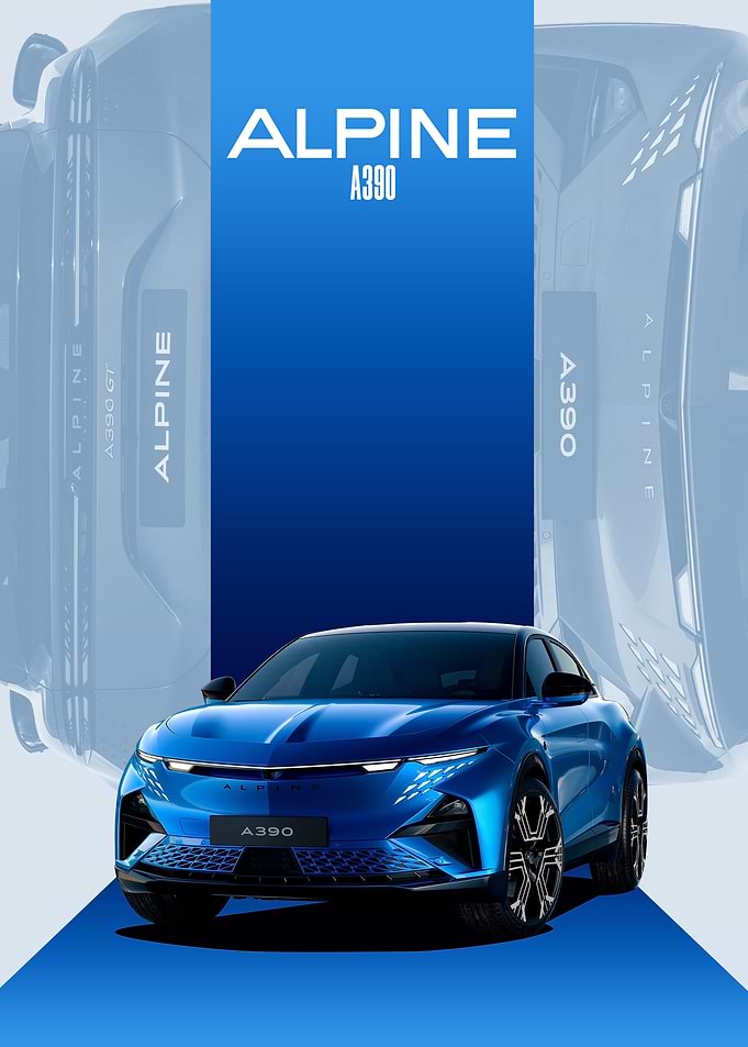 Blue Alpine A390
