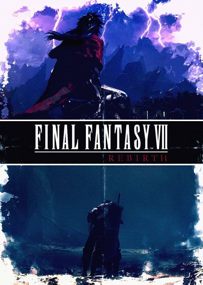 Final Fantasy VII Rebirth Poster