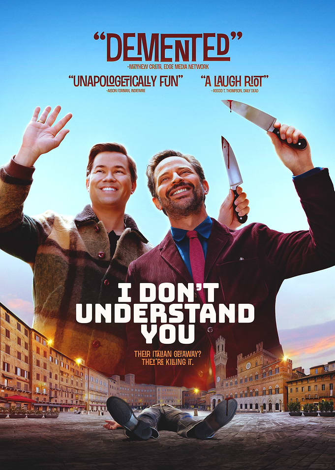 I Don't Understand You Movie Poster
