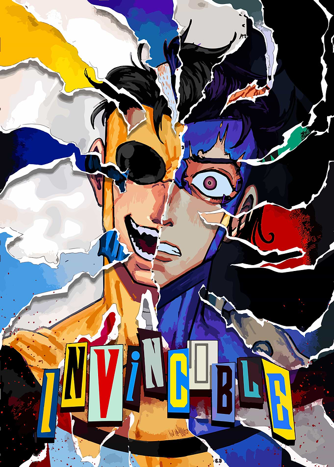 Invincible Comic Book Art