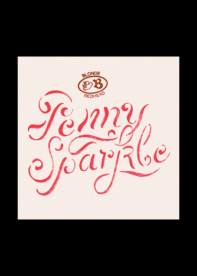 Blonde Redhead Penny Sparkle Album Art