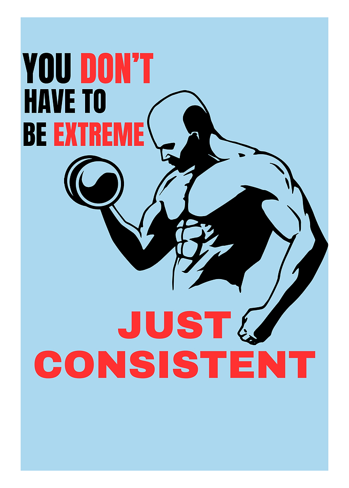 Fitness Motivation Poster