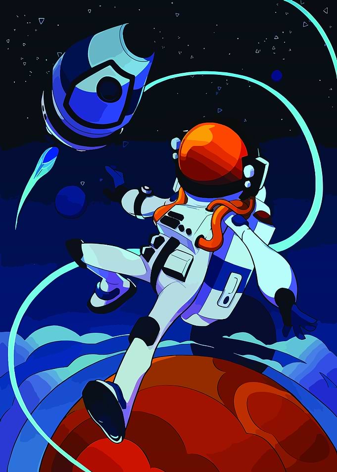 Astroneer Game Art