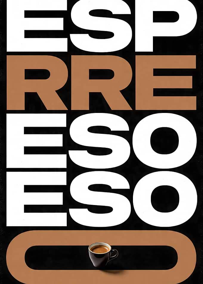 Espresso Coffee Art