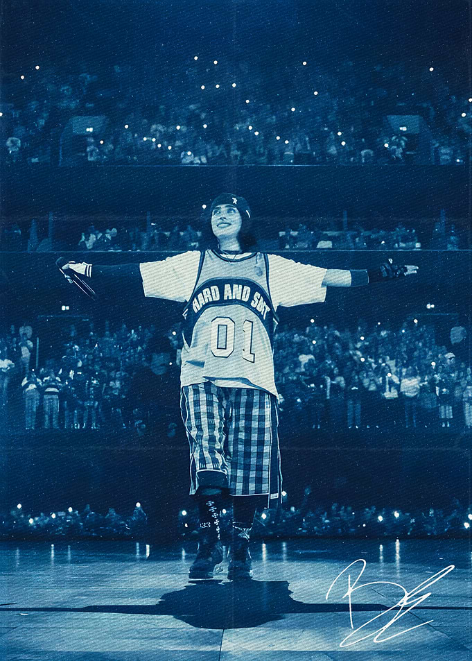 Billie Eilish Performing on Stage
