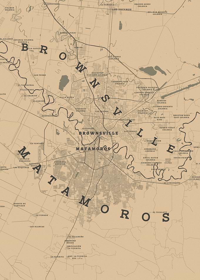 Brownsville, Texas and Matamoros, Mexico