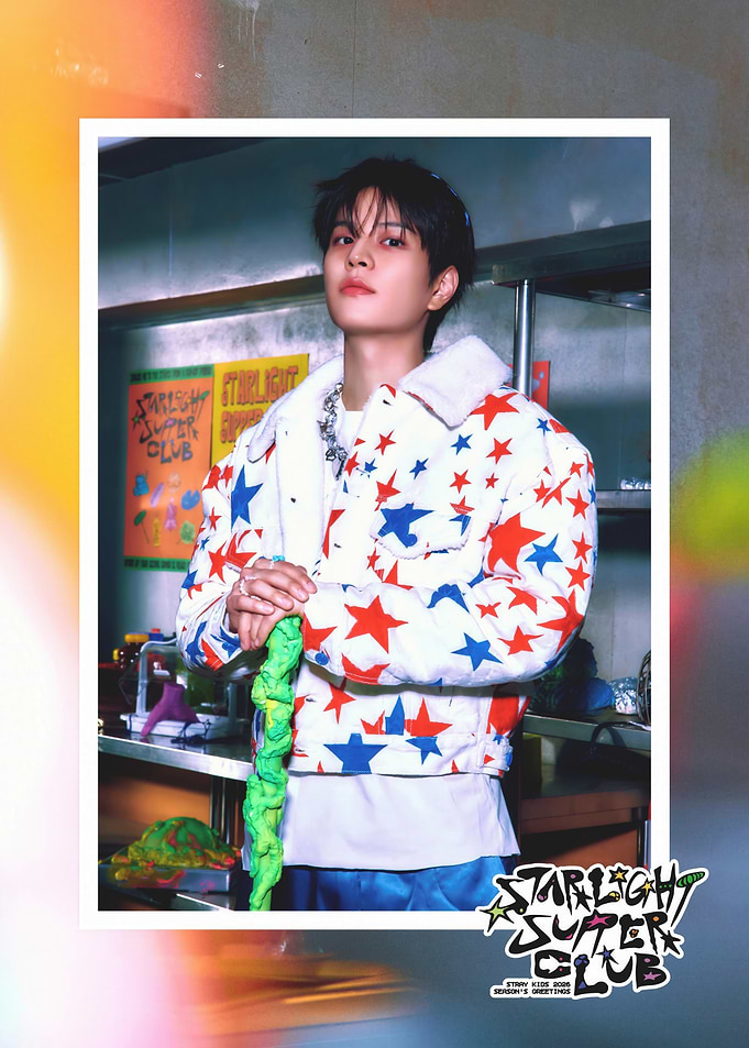 Stray Kids Super Club Fashion Photo