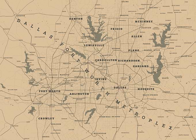 Dallas-Fort Worth Metroplex