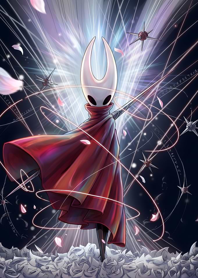 Hornet from Hollow Knight