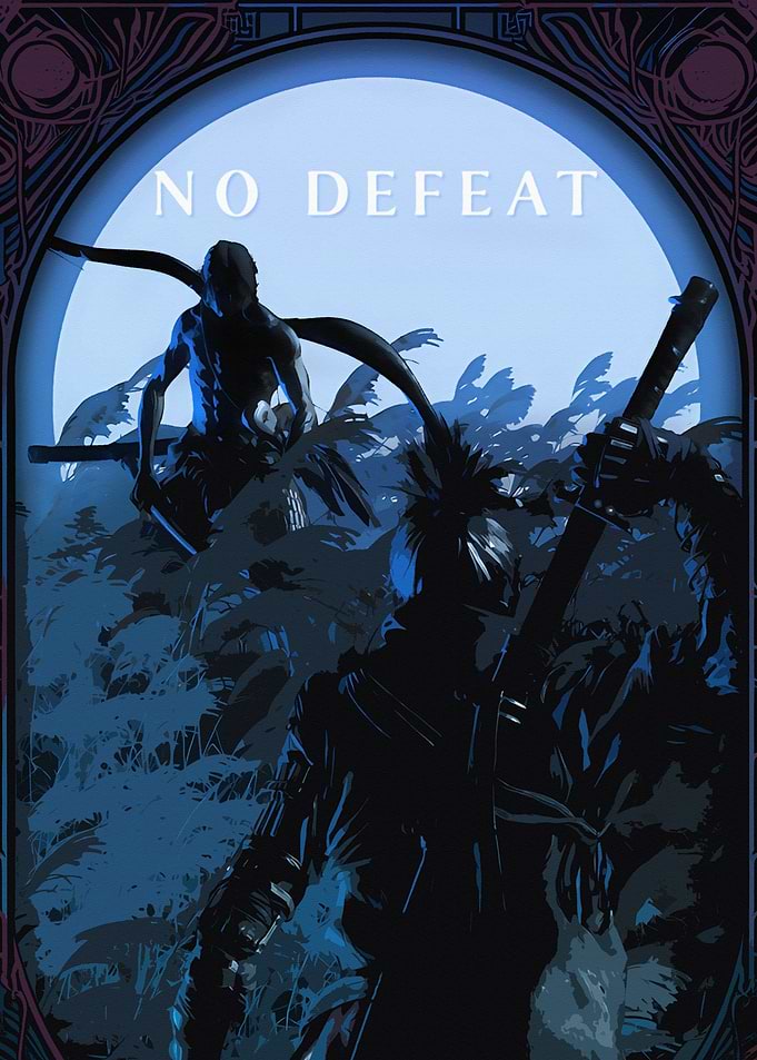 Samurai No Defeat Poster