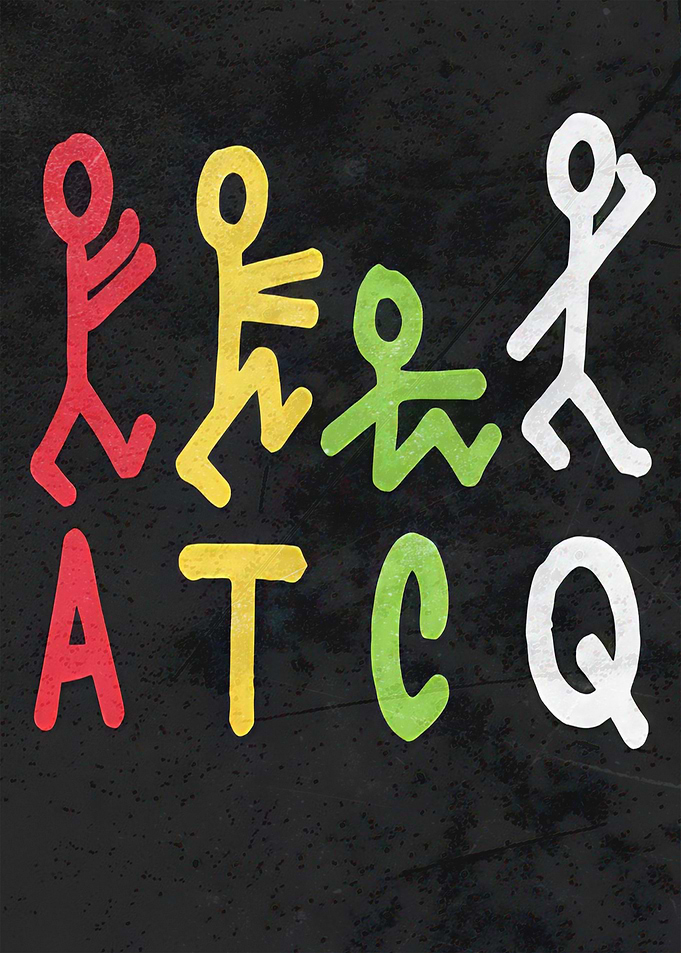 Stick Figures and Letters a tribe call quest