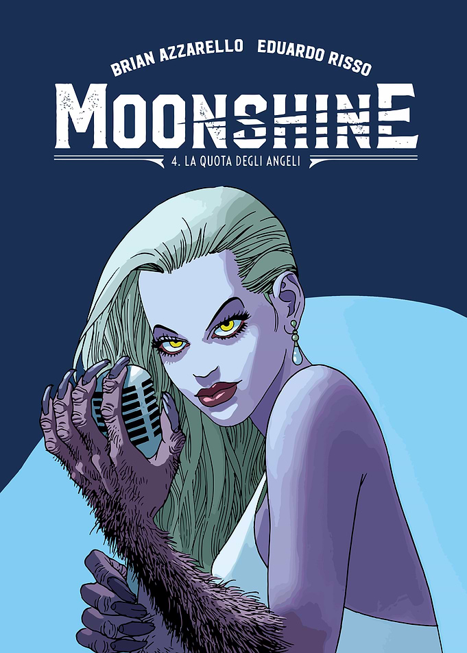 Moonshine Comic Cover