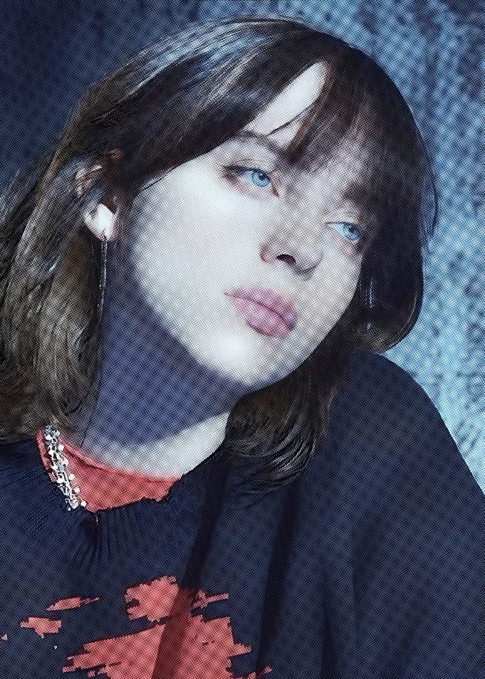 Billie Eilish Portrait