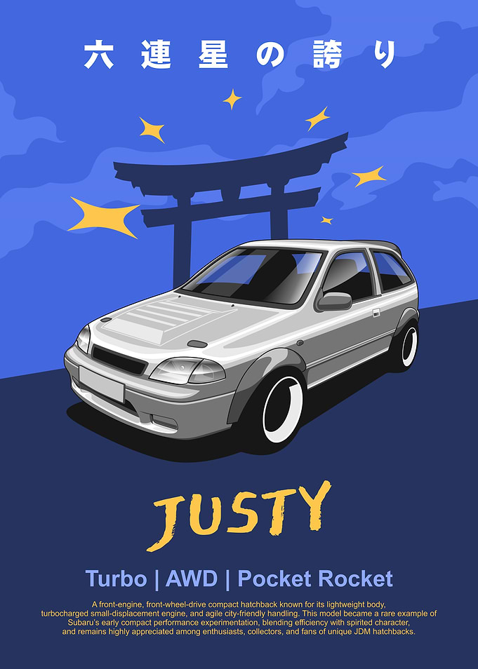 Justy Turbo
