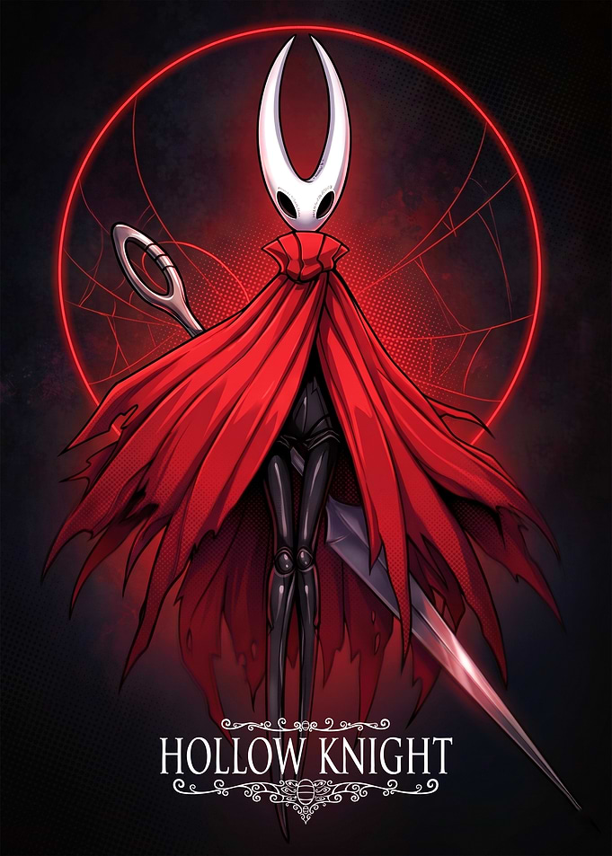 Hollow Knight Gaming Poster