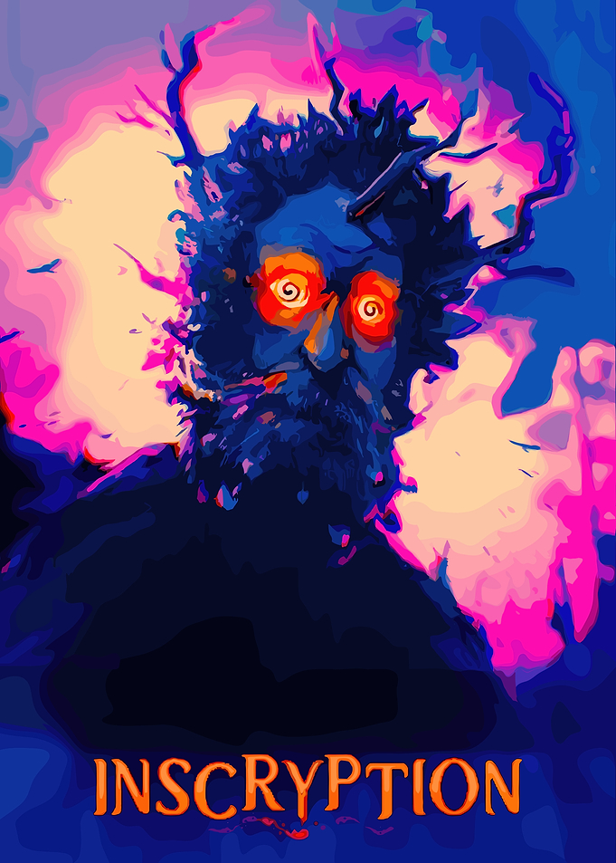 Inscryption Game Art