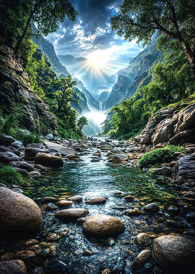 Hidden Valley Waterfall