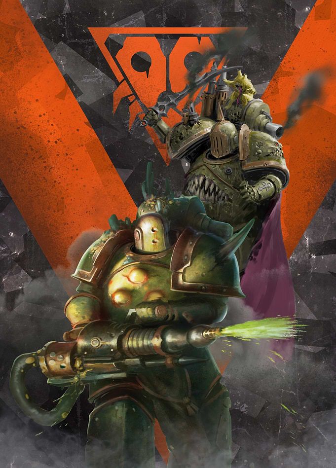 Plague Marines