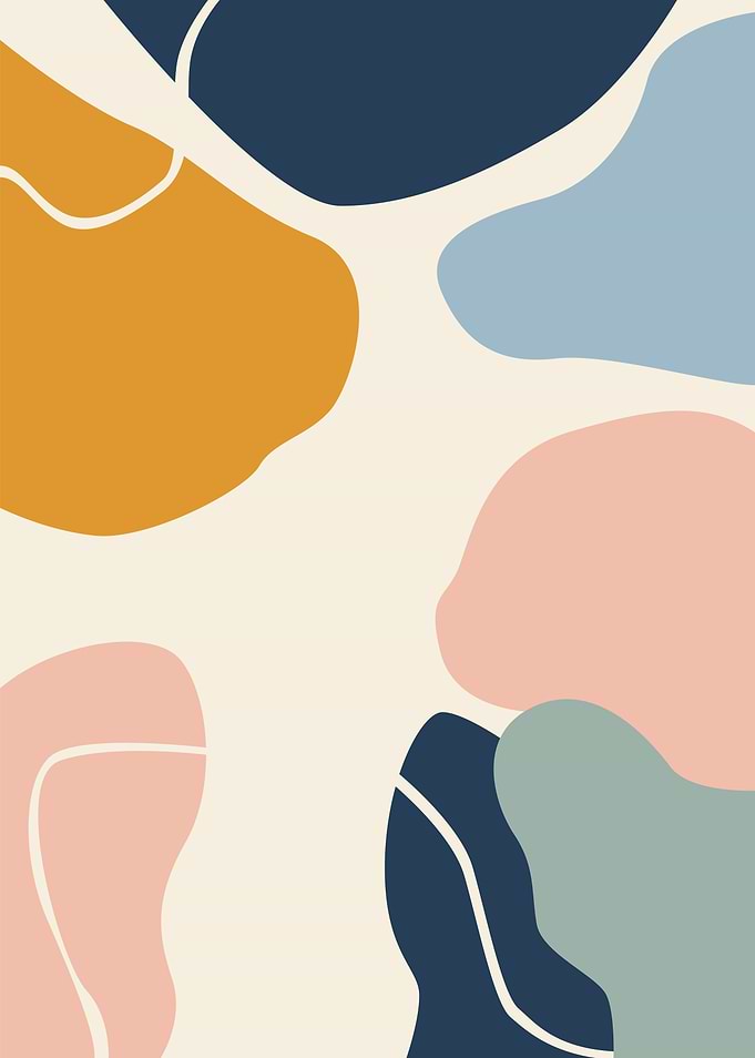 Abstract Organic Shapes
