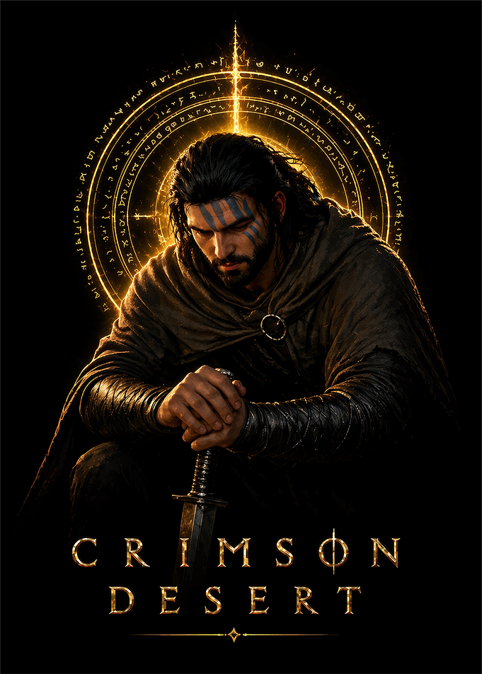 Crimson Desert - Oath Before the Flame