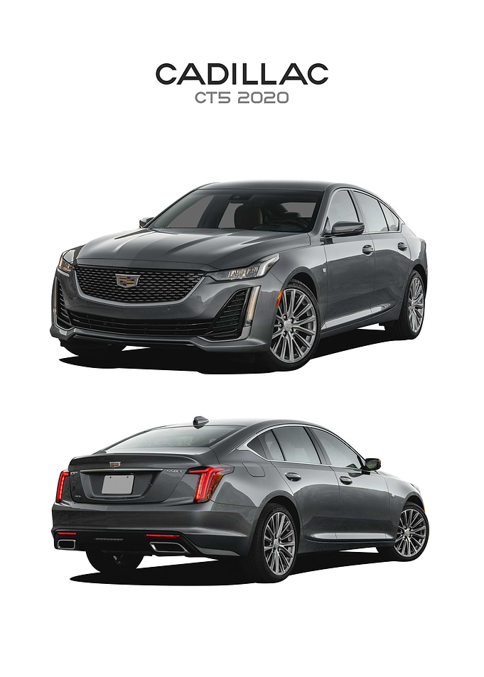 Cadillac CT5 2020 Sedan