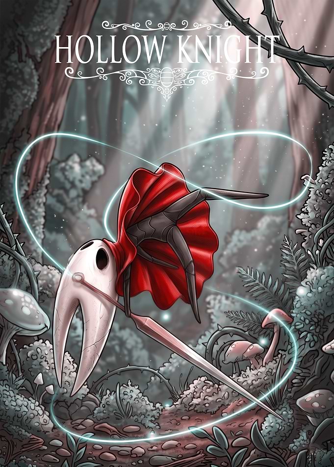 Hollow Knight Hornet Artwork