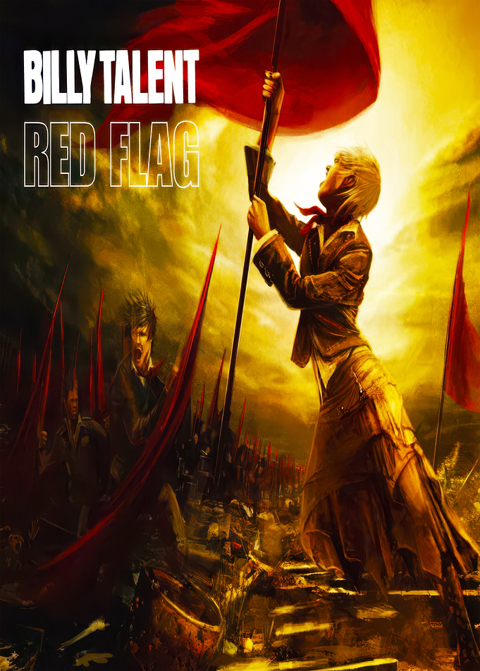 Billy Talent Red Flag Album Art