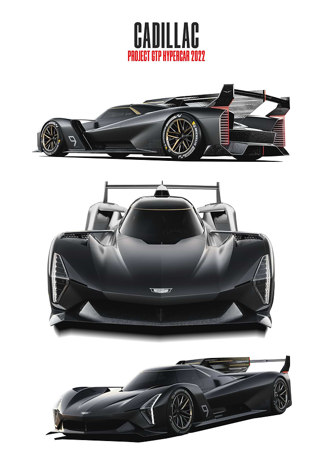 Cadillac Project GTP Hypercar 2022
