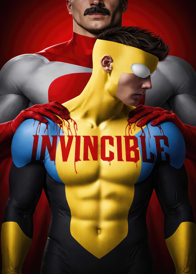 Invincible and Omni-Man
