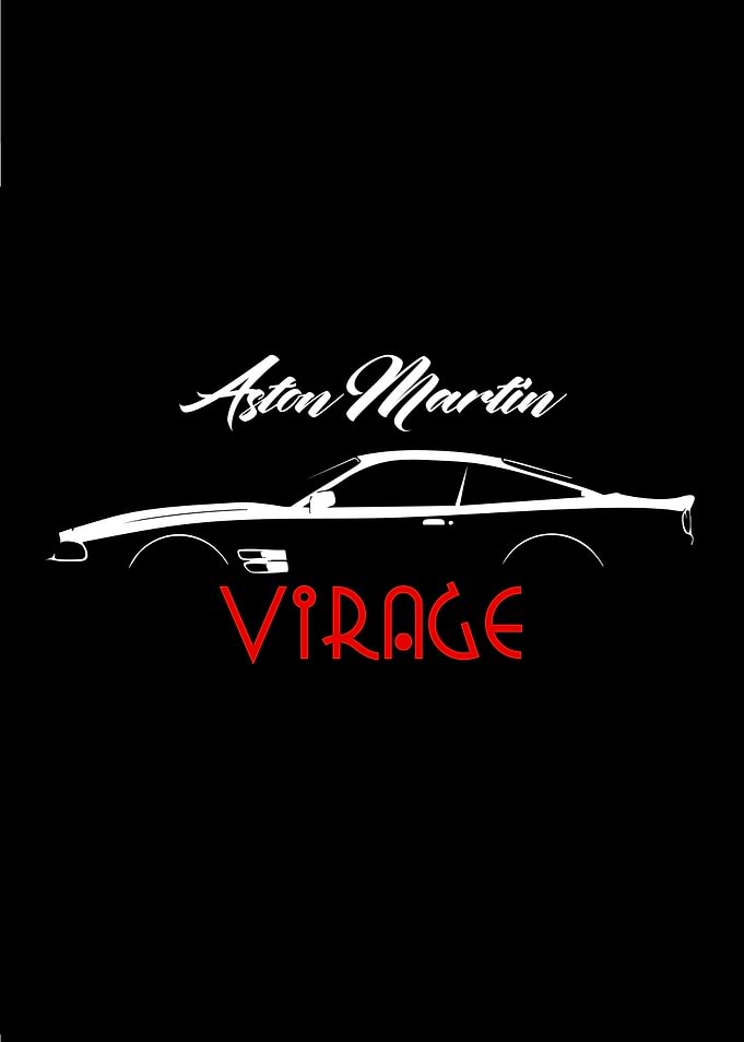 Aston Martin Virage Silhouette