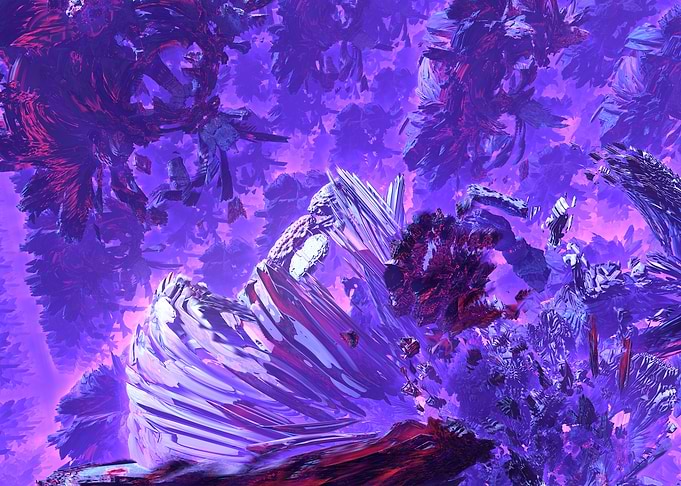 Consciousness 003 - Fractal Landscapes