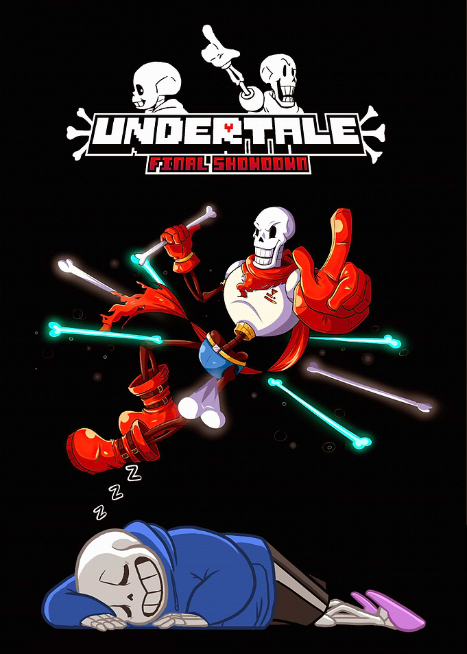 Undertale Final Showdown Papyrus and Sans