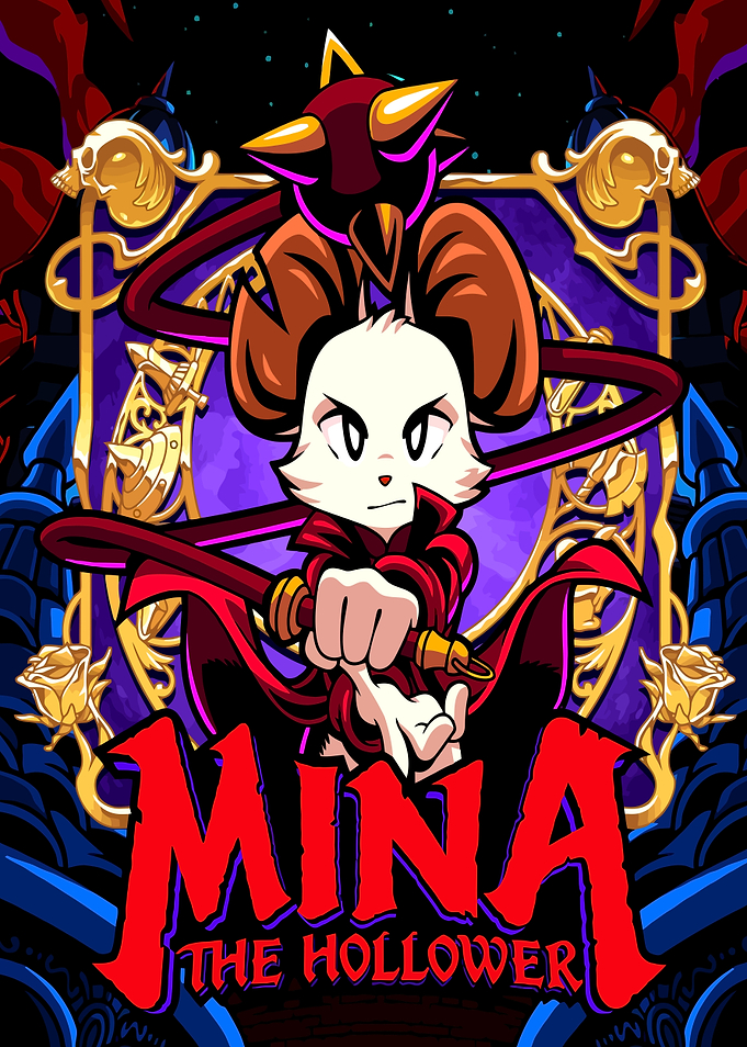 Mina The Hollower Game Art