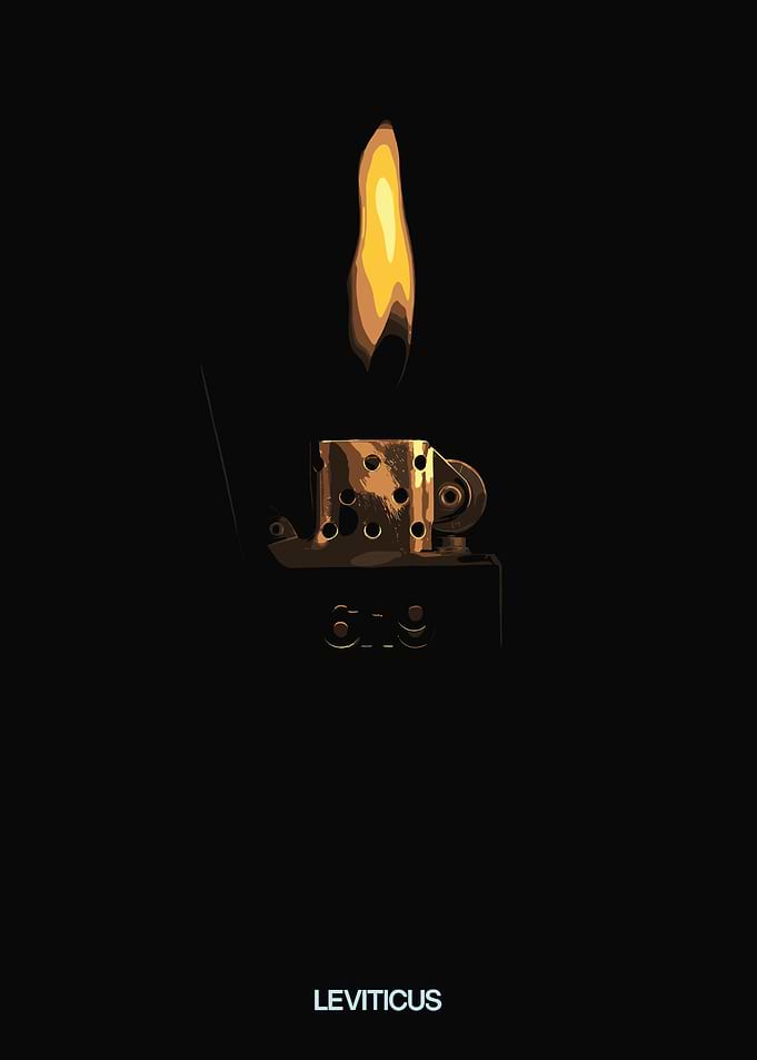 Leviticus Lighter Flame