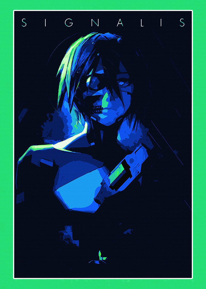 Signalis Game Poster