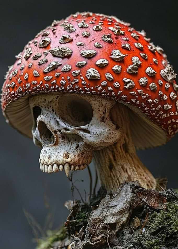Mushroom Skull Hybrid