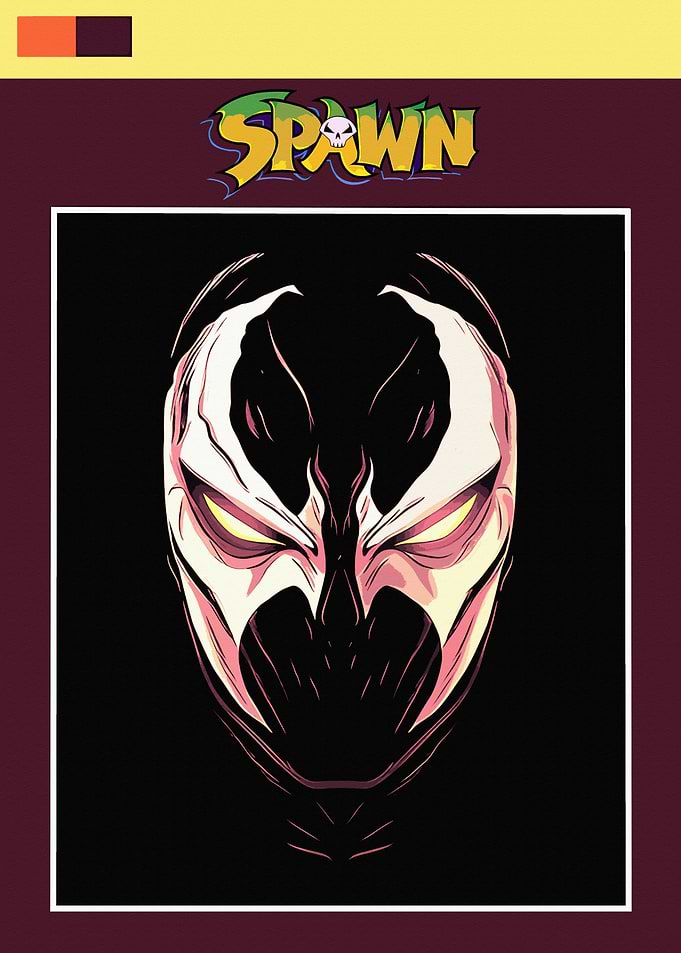 Spawn Mask with Logo