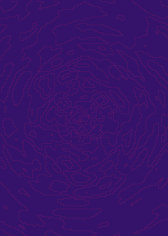 Abstract Geometric Pattern
