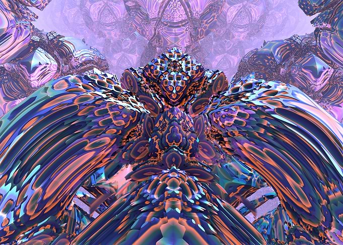 Consciousness 002 - Fractal Landscapes