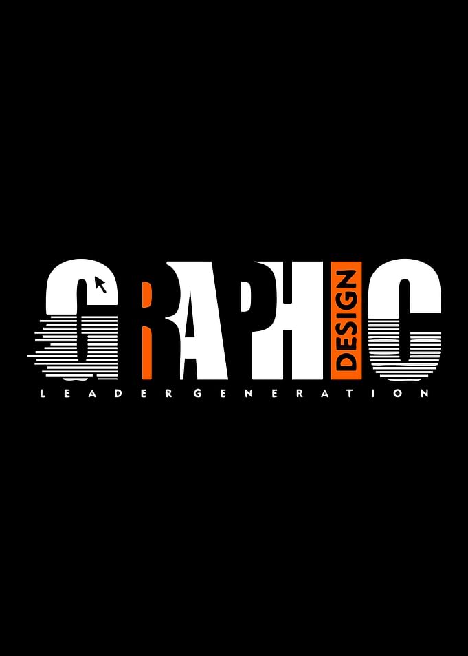 Graphic Design Leader Generation Text Art