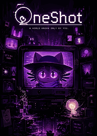 OneShot Game Poster