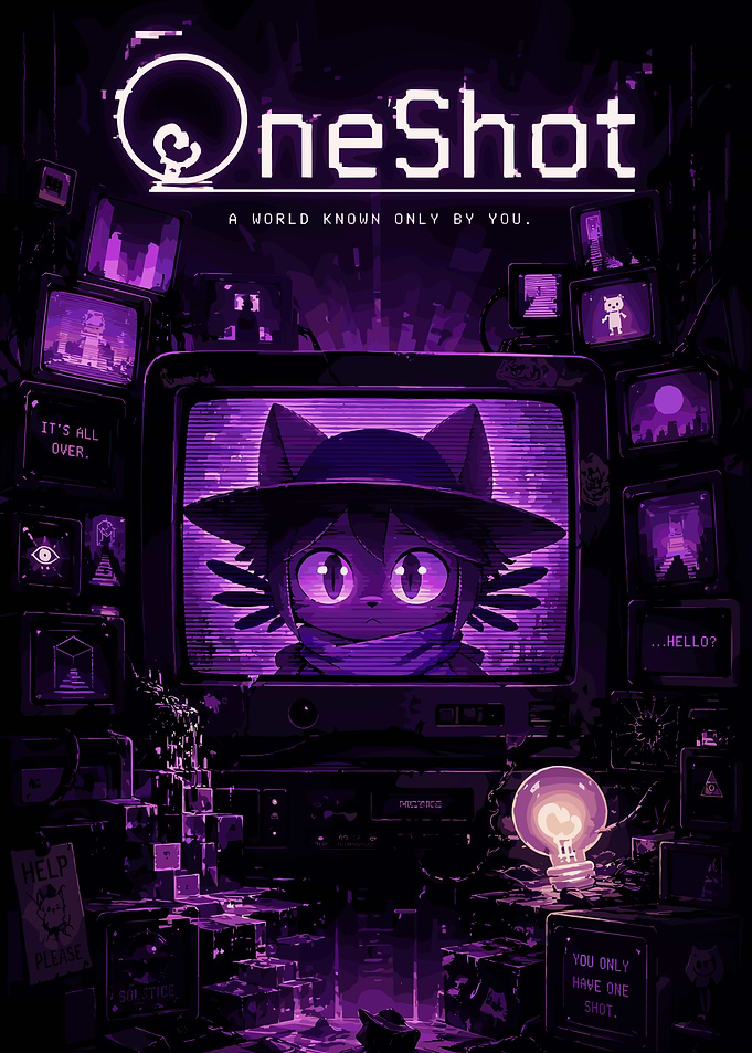 OneShot Game Poster